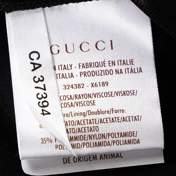 Gucci, $1700 price, NWT, CLASSY Jersey Dress - Picture 8 of 8